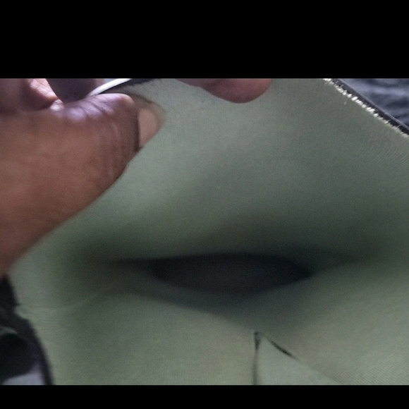 Stylish Black,Blue, And Green Women's Rain Boots - Picture 7 of 7